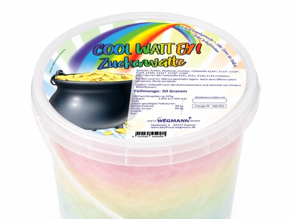 COOL WATT EY! Zuckerwatte