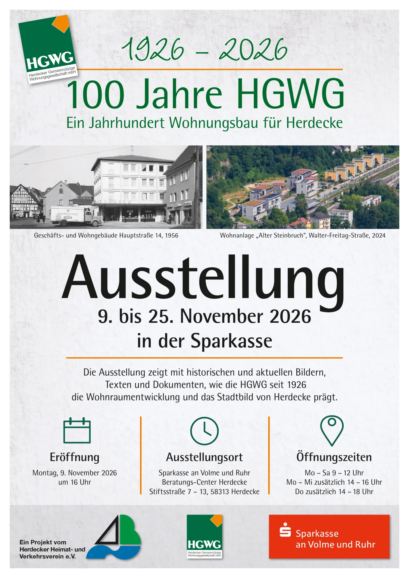 Plakat Ausstellung
