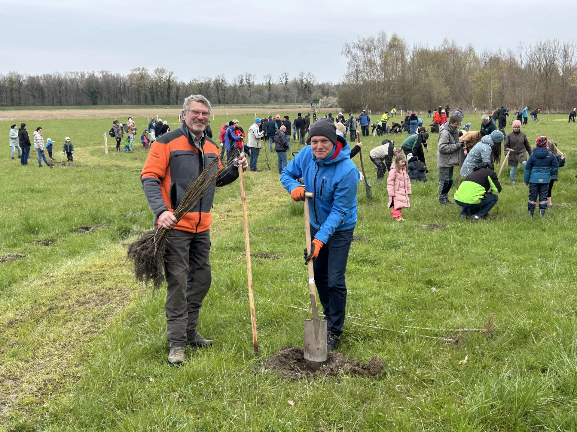 Baumpflanzaktion 28.03.2026