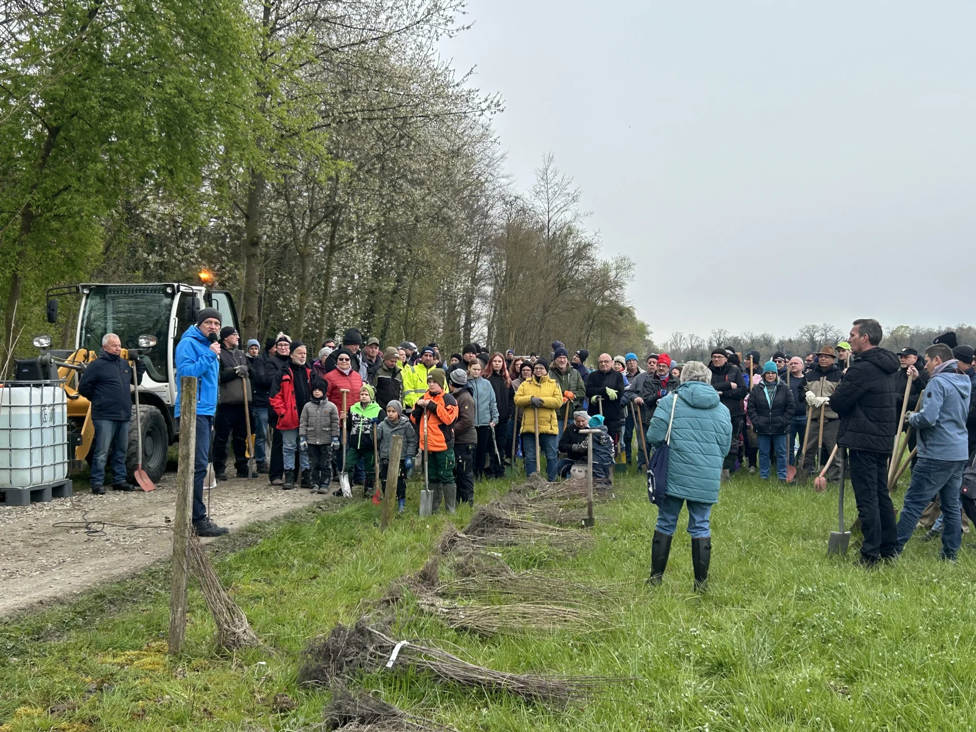 Baumpflanzaktion 28.03.2026