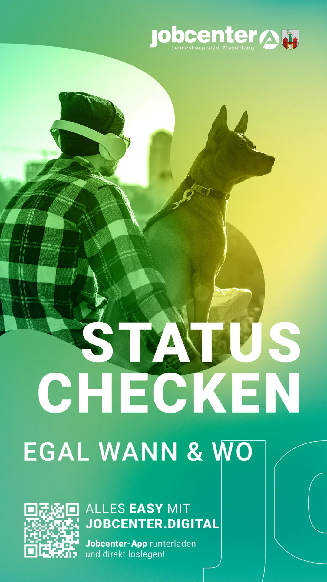 Status checken - egal wann und wo