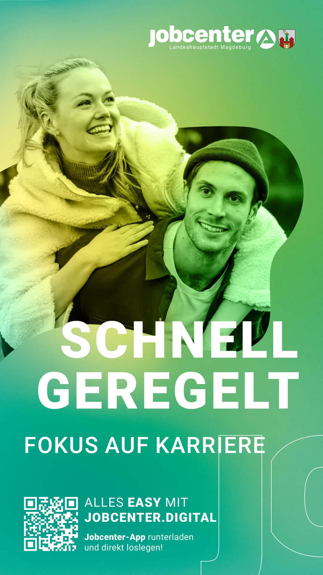 Schnell geregelt, Fokus auf Karriere