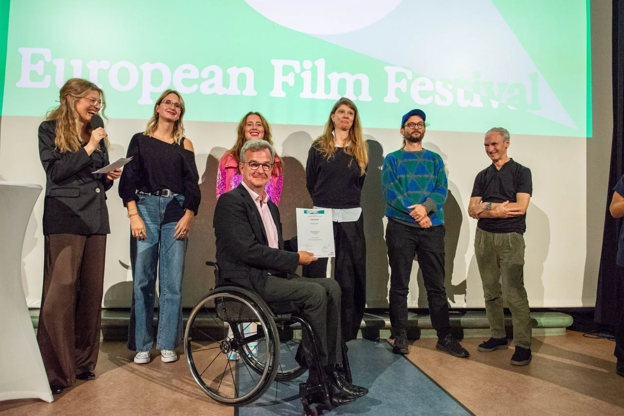 Jury und Olaf Jacobs (MV Filmförderung GmbH)