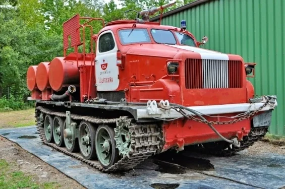 Löschpanzer
