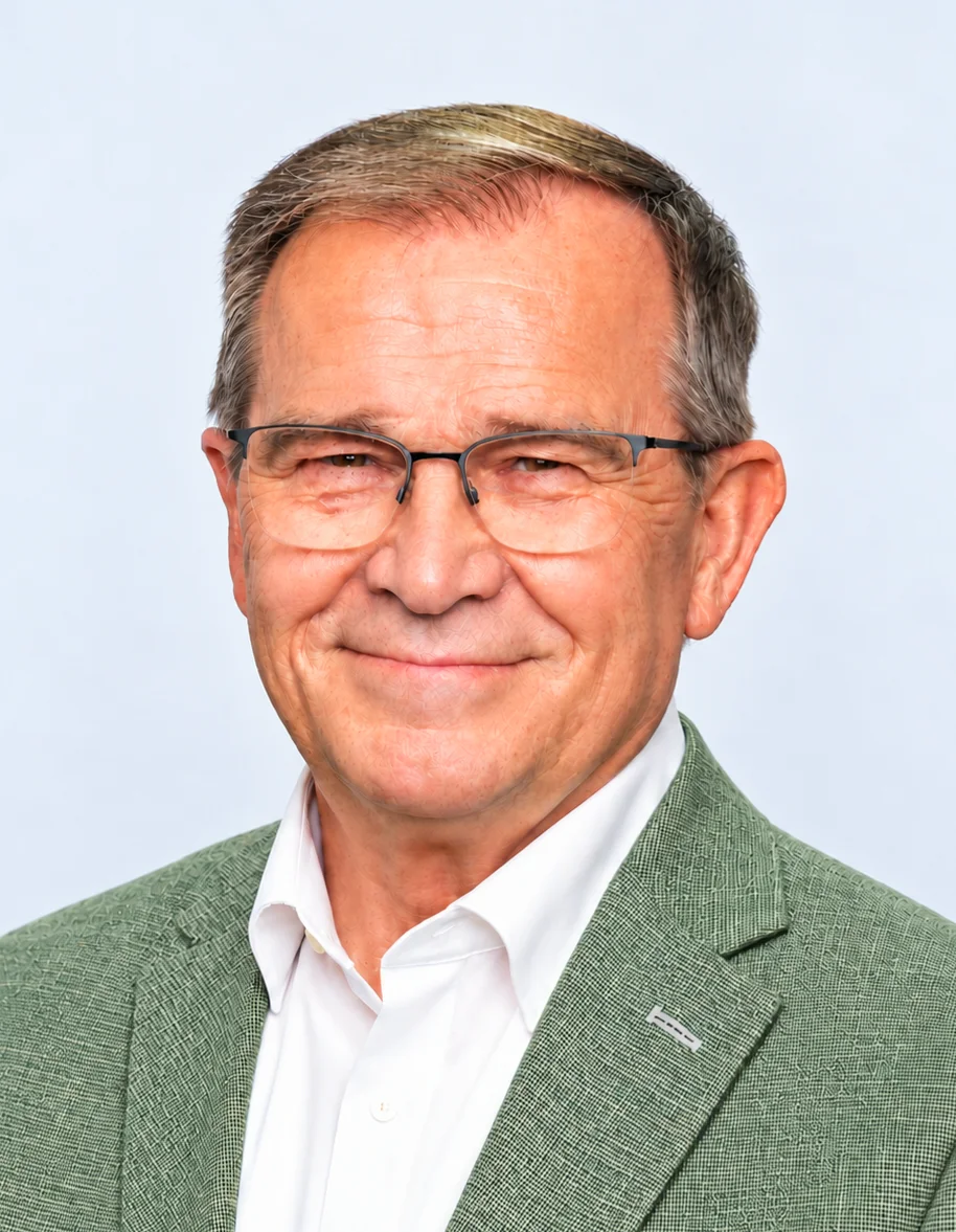Porträt Karl Huber 3_4