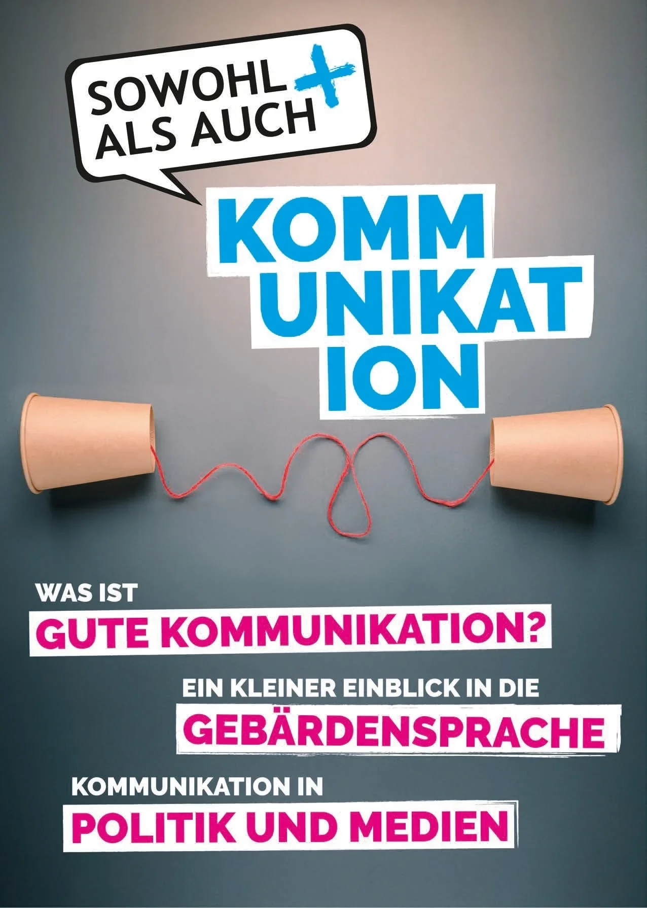 Titelbild Ausgabe Kommunikation