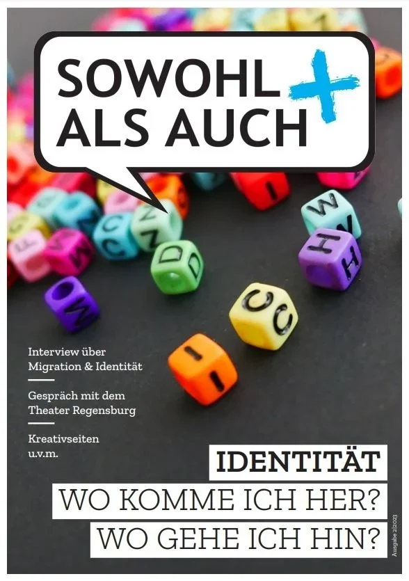 Titelseite Ausgabe Identität