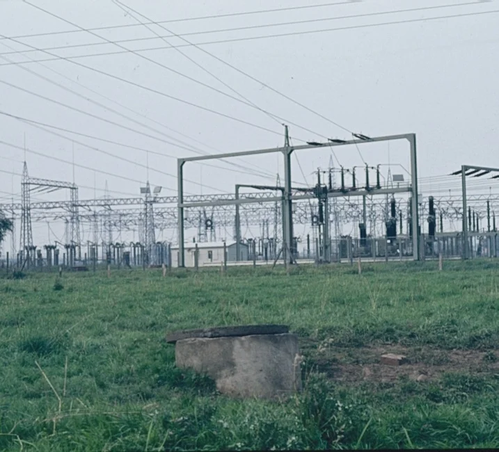 1947 Wehrendorf Umspannwerk