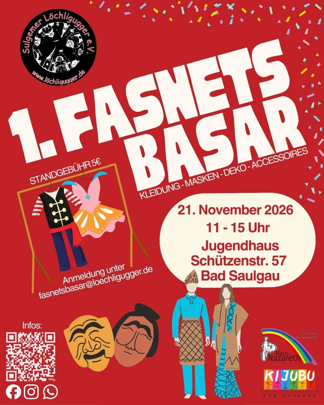 Loechligugger_Fasnetsbasar