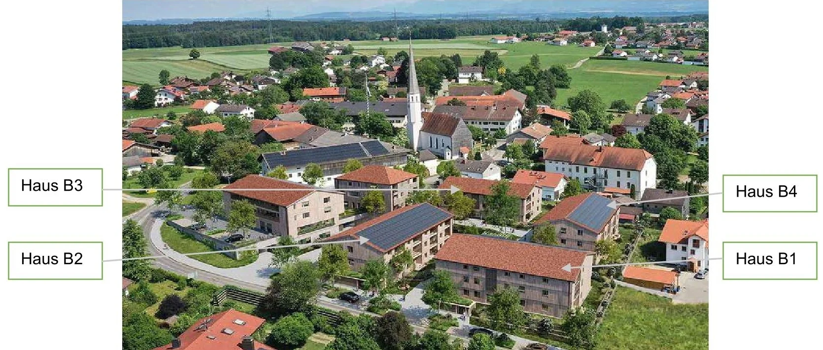 Thal 13 und 13 e - Lageplan
