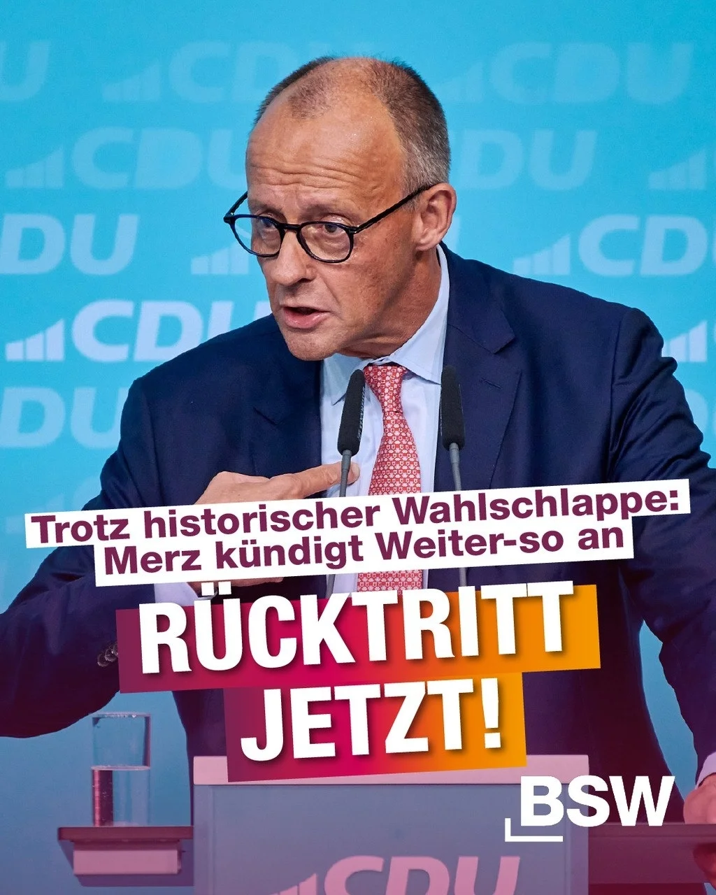 Rücktritt Jetzt