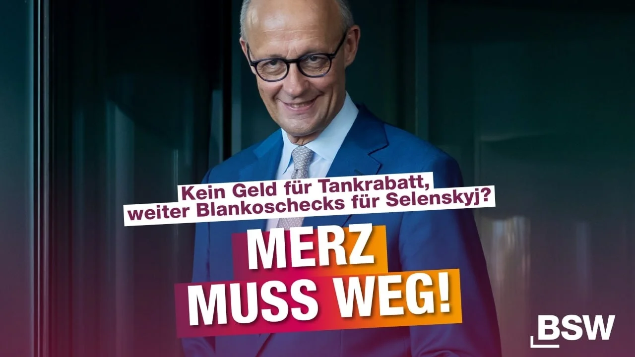 Merz muss wegkein Geld für Bürger