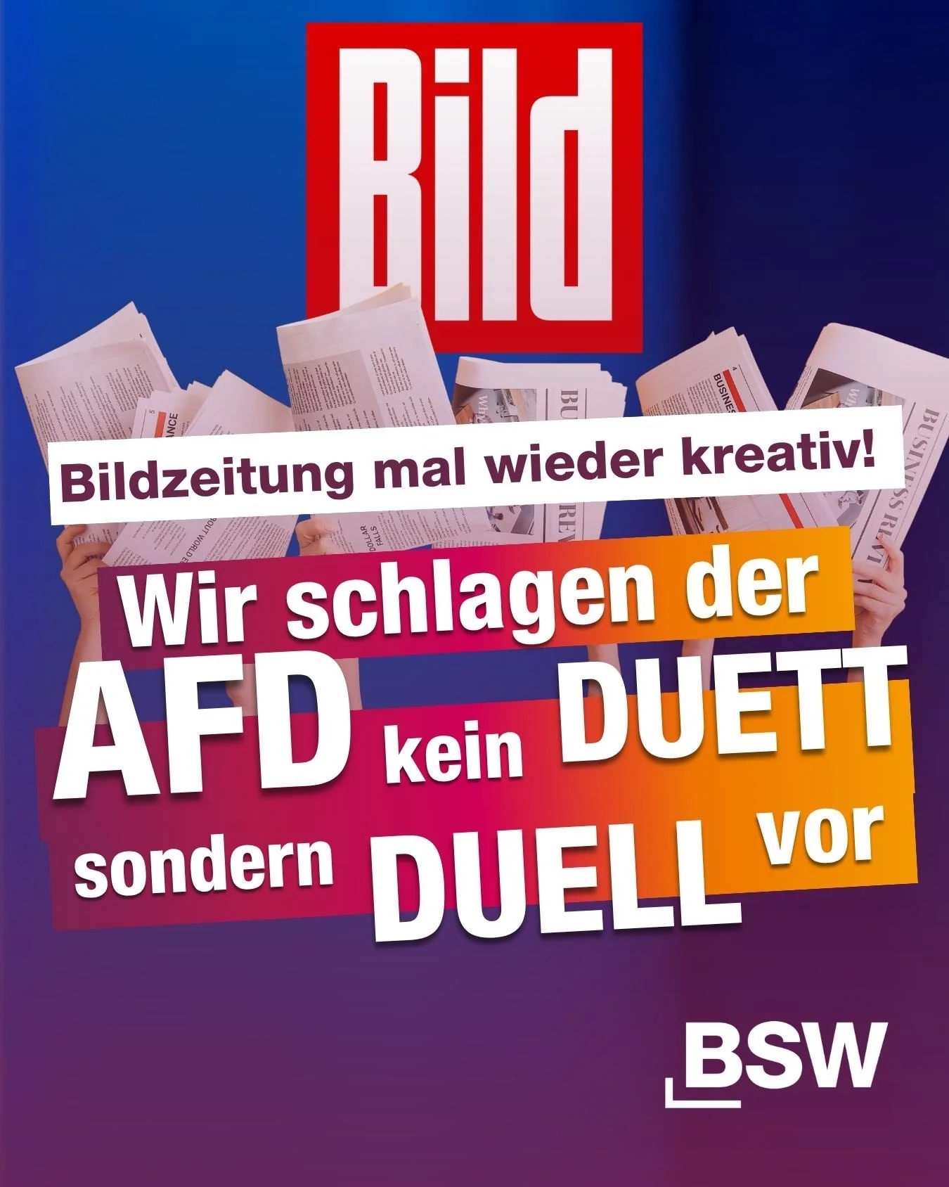 AFD BSW Duell