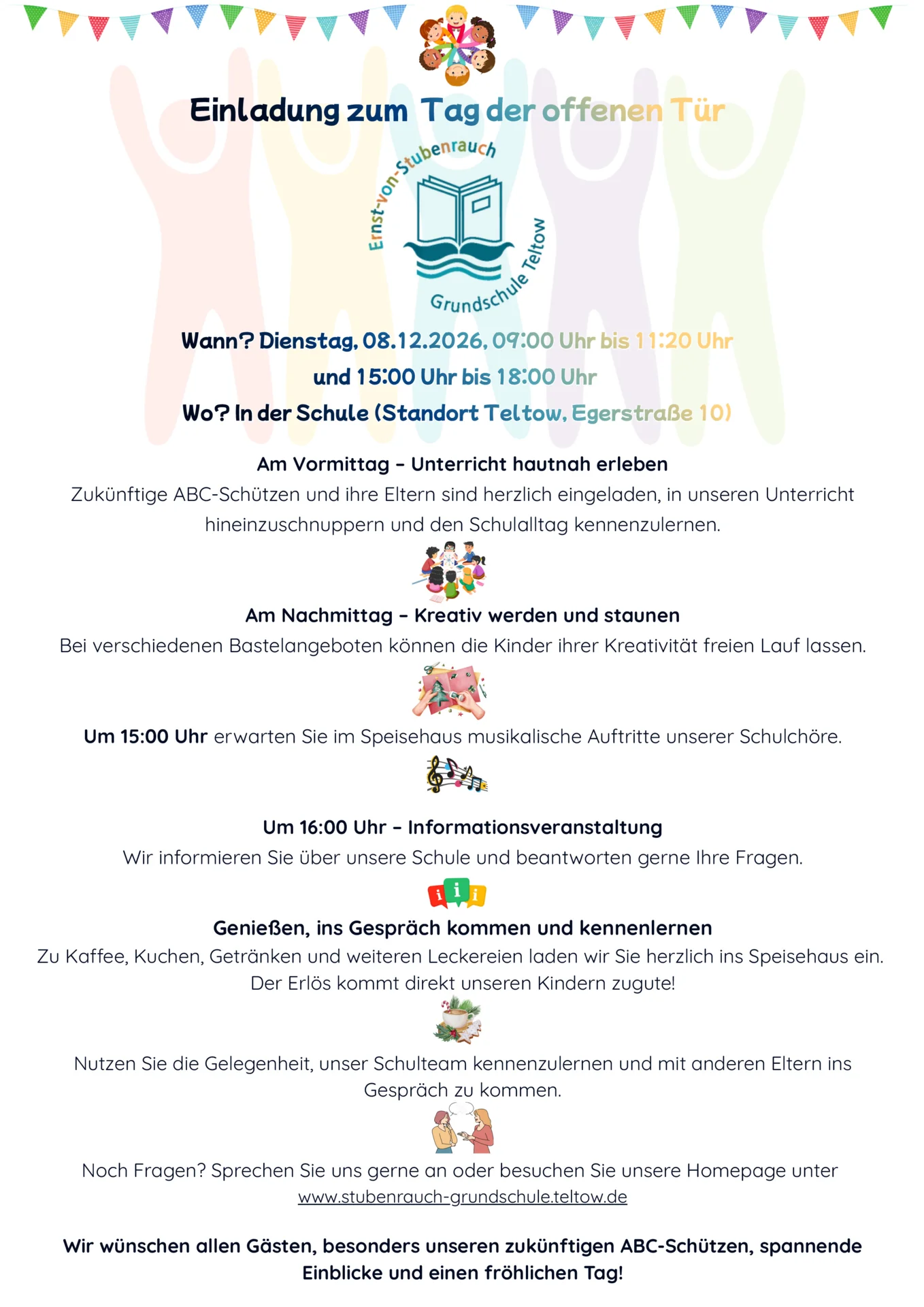 Programm tag der offenen Tür