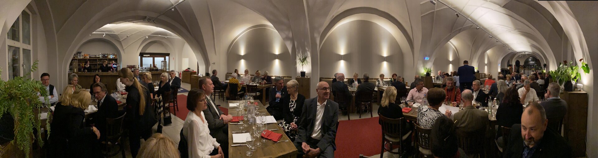 Jahresabschluss der Weinfreunde im Ratskeller Naumburg