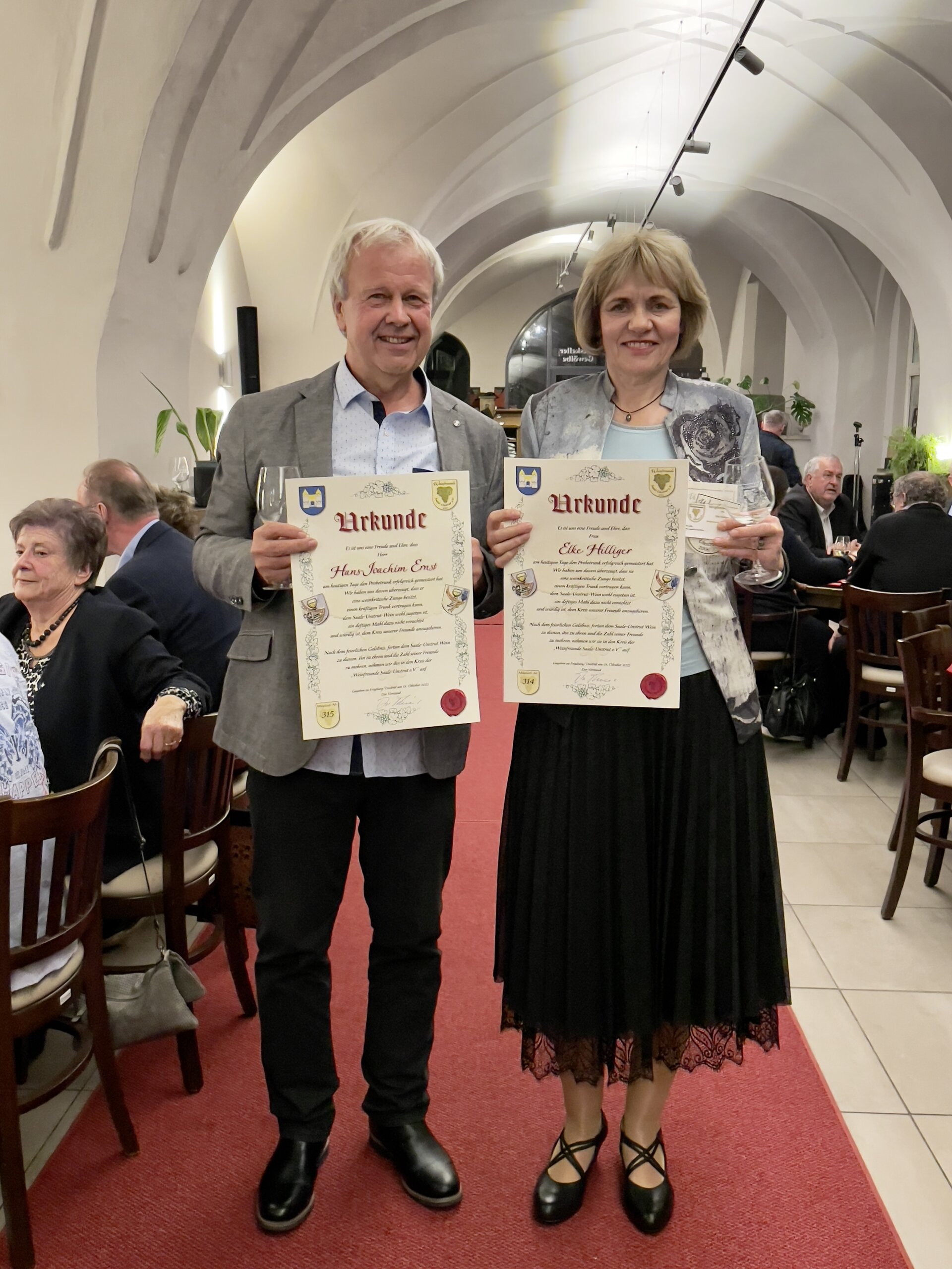 neue Weinfreunde