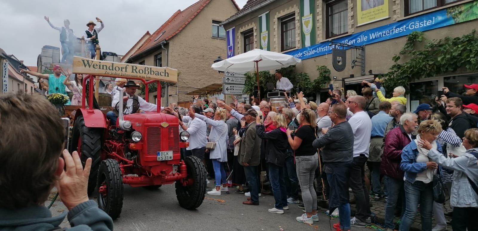 Party-Magnet "St. Urban"