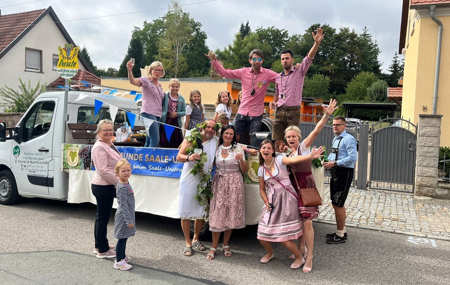 Umzugswagen