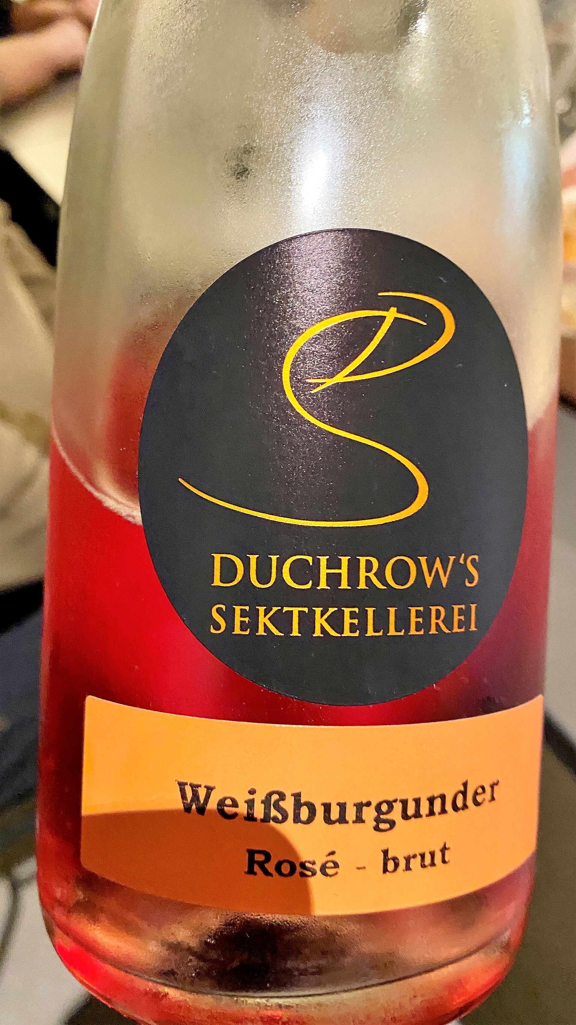Weißburgunder Rosé brut