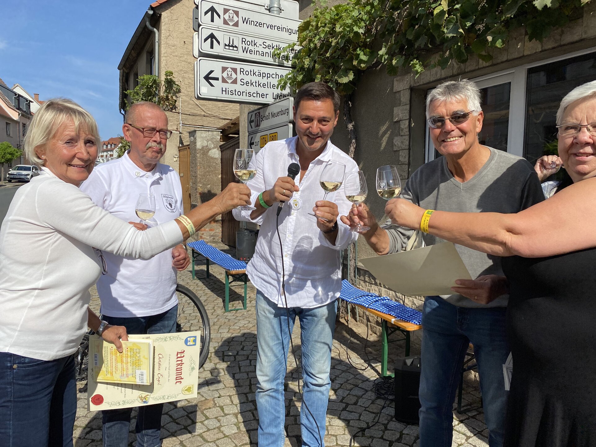 Wieder-Aufnahme (Foto: Frank Nowak)