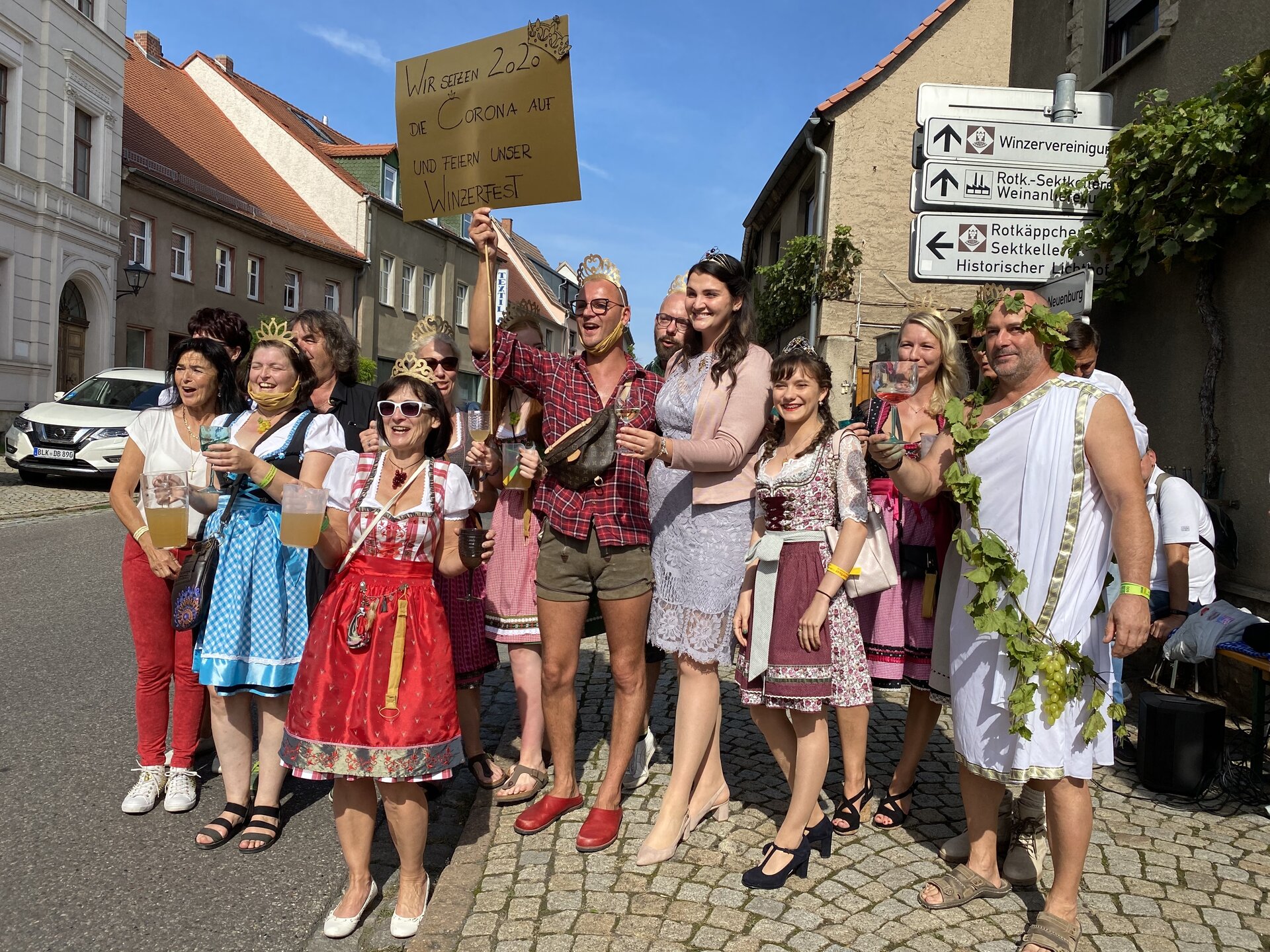 Umzug 2020 (Foto: Frank Nowak)