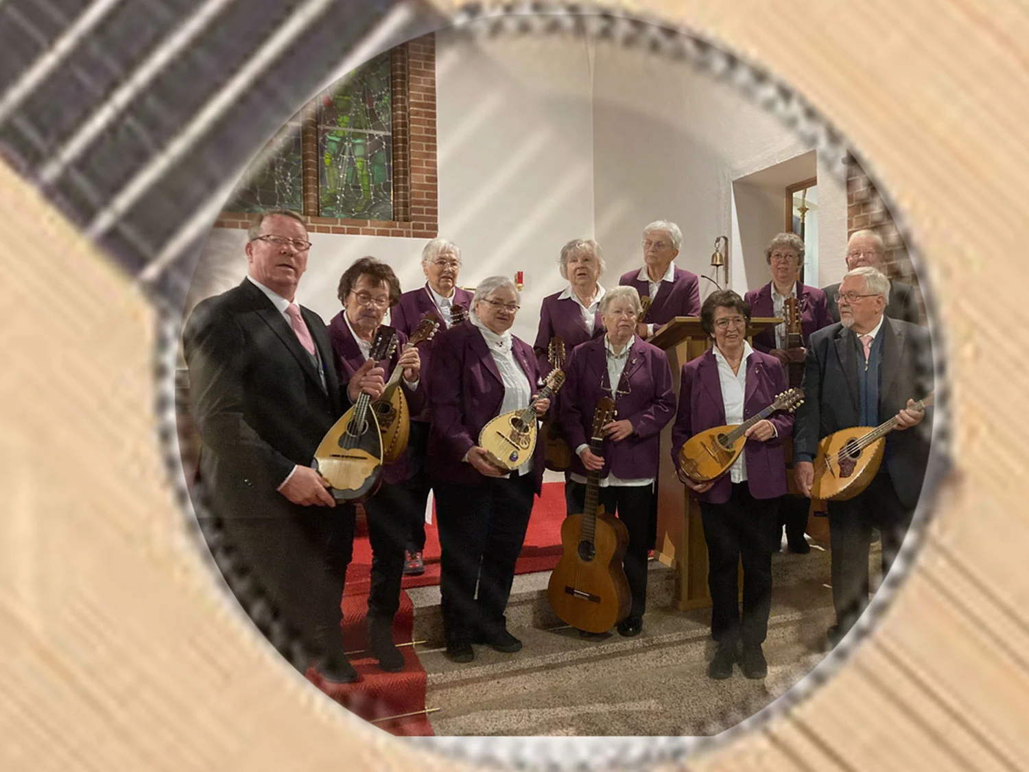 Plauer Mandolinen-Gruppe