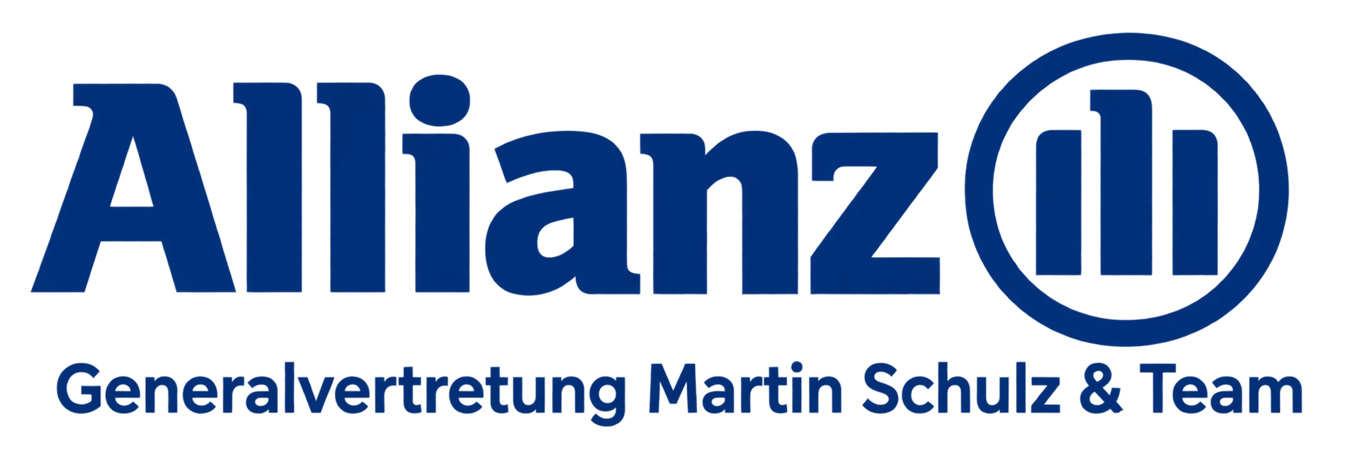 Allianz Logo mit Generalvertretung