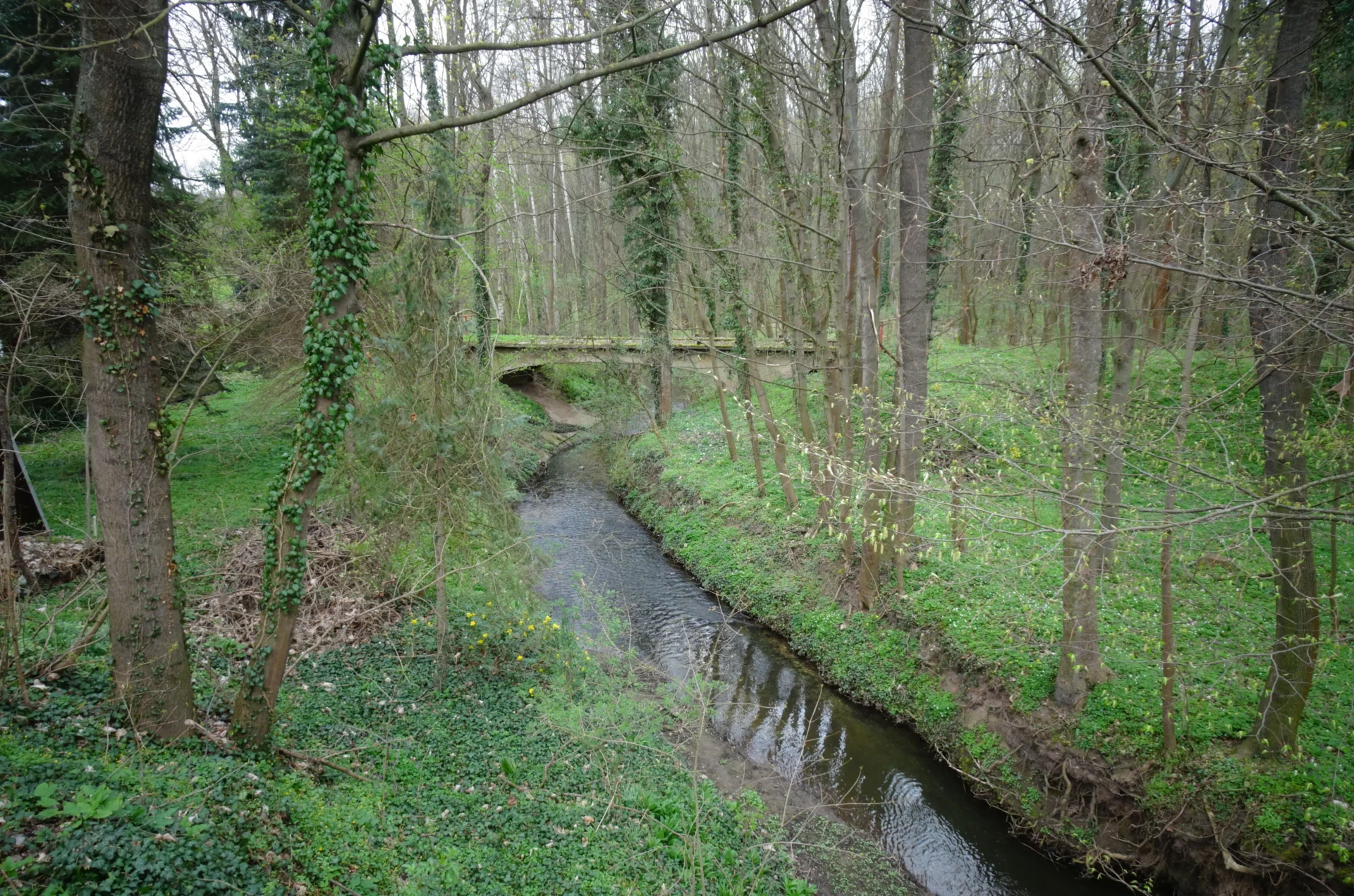 Wegbrücke Ruppersdorf