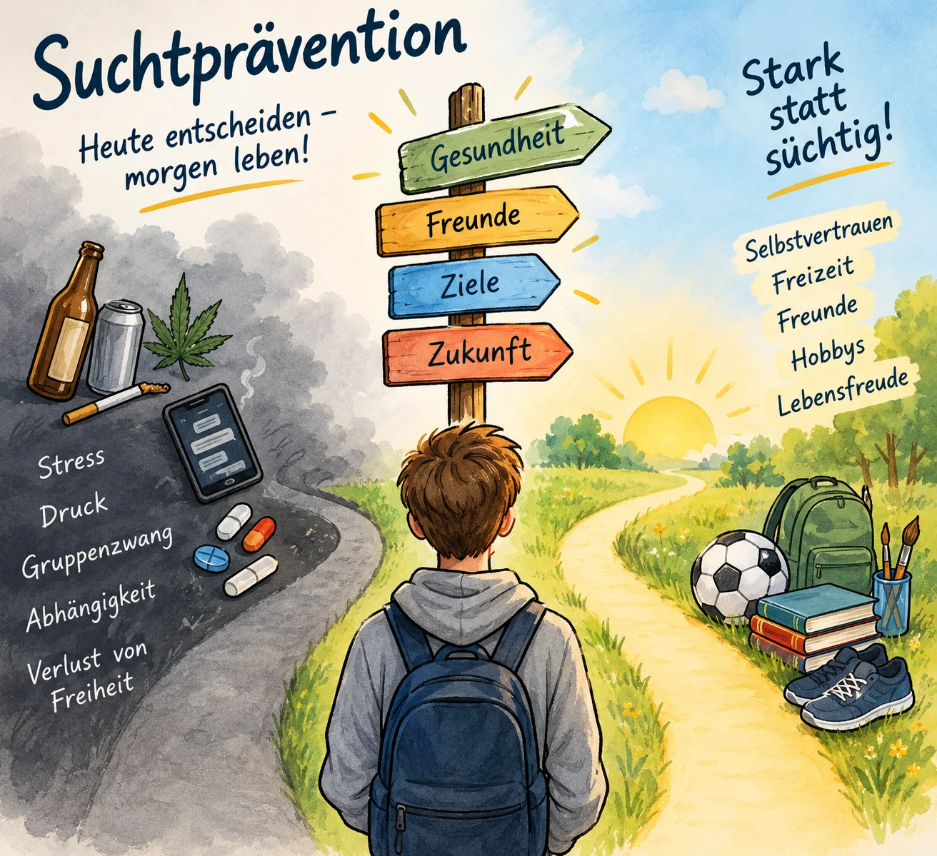 Suchtprävention