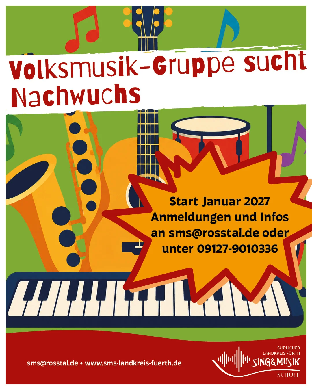 Neue Volksmusikgruppe