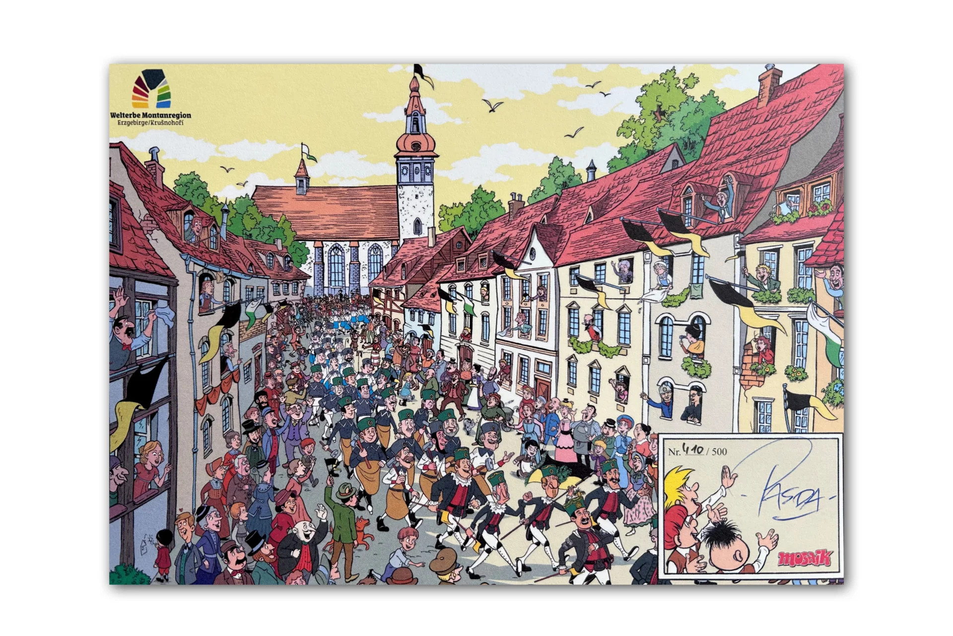 limitierte Druckgrafik A5