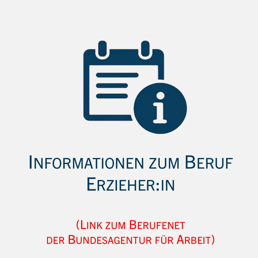 Infos Beruf Erzieherin
