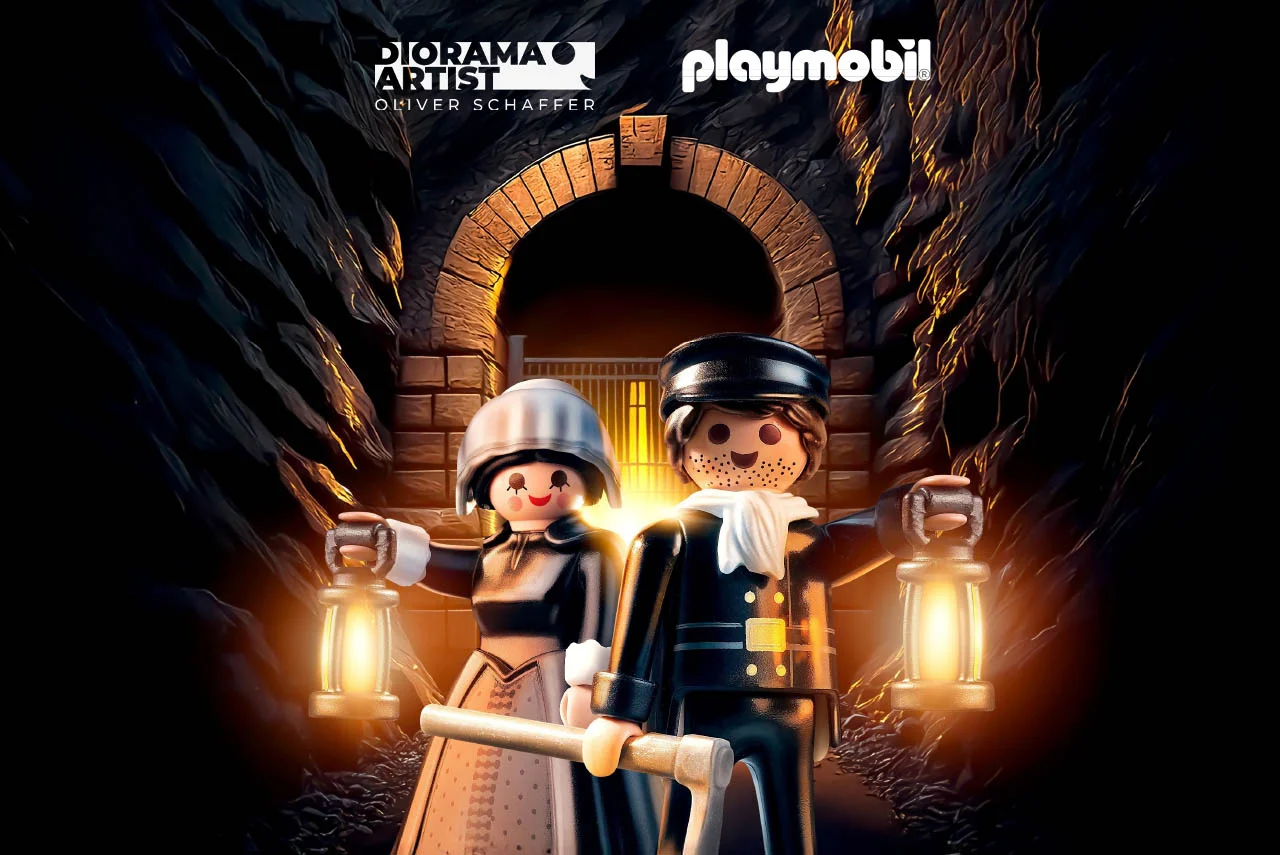 GLÜCK AUF! MIT PLAYMOBIL - Bergbauwelt neu erzählt