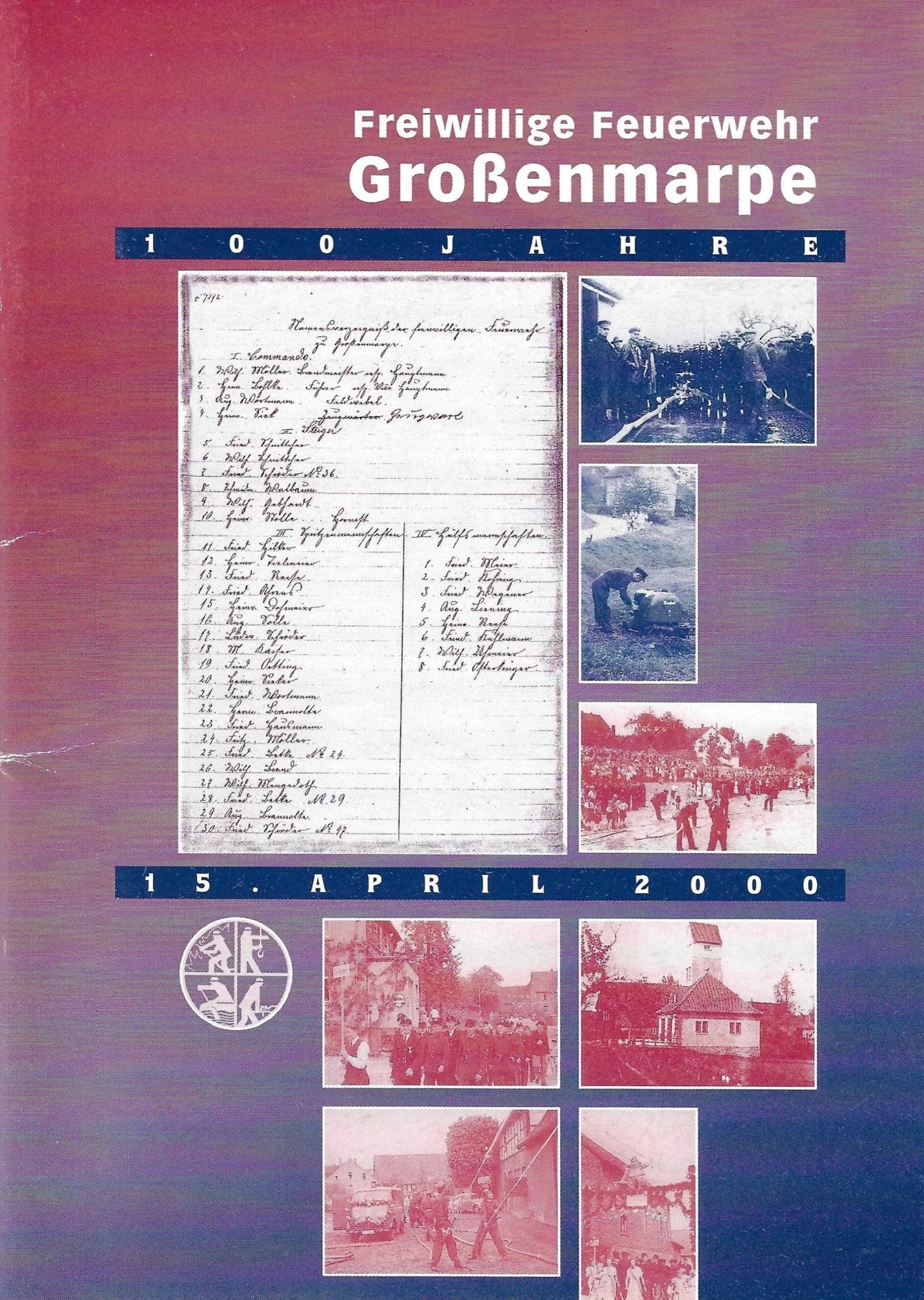 100 Jahre Freiwillige Feuerwehr Großenmarpe