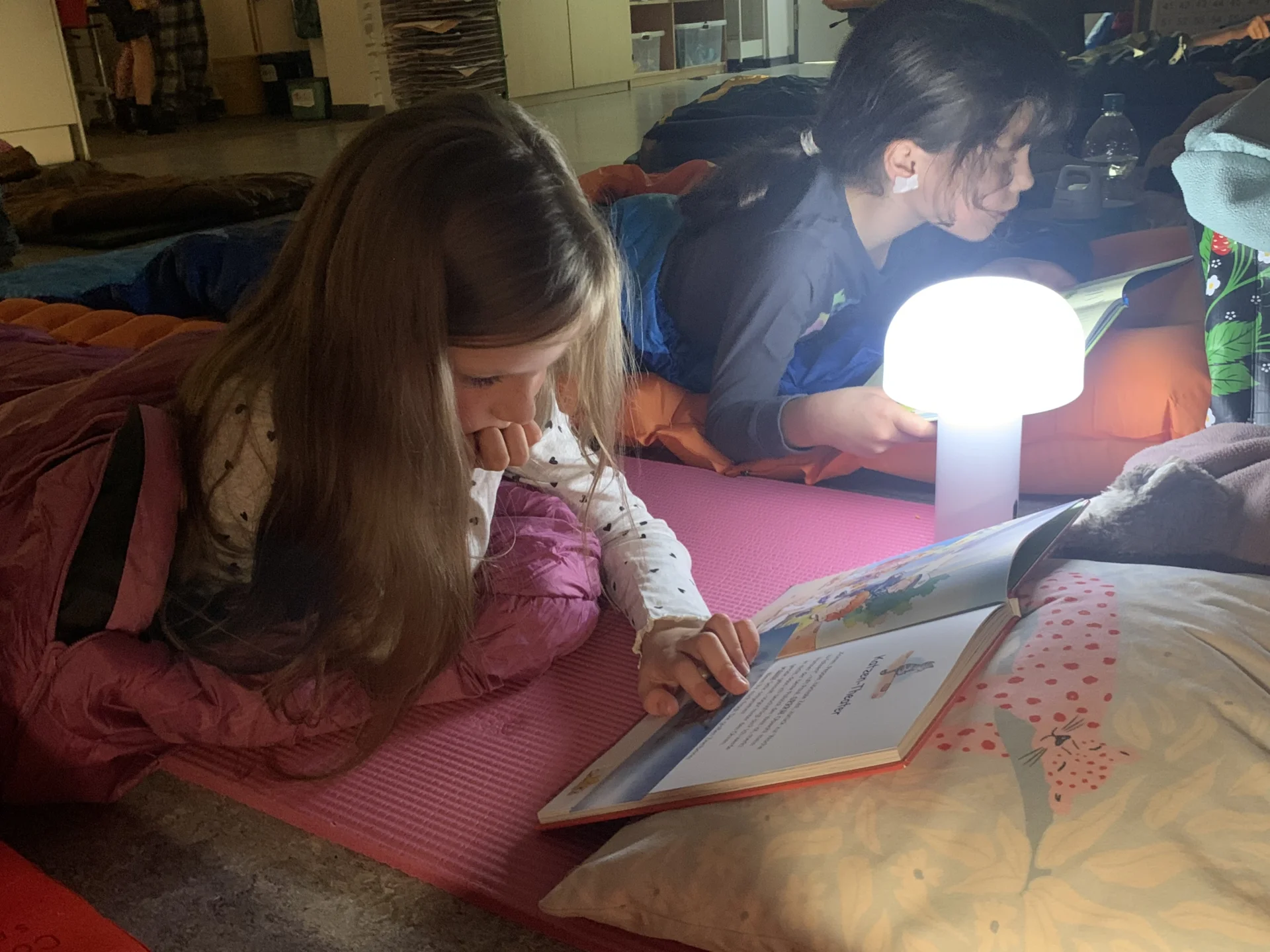 Kinder lesen