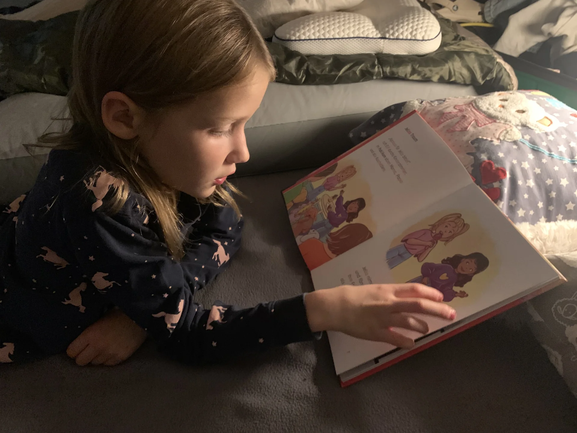 Beim Lesen