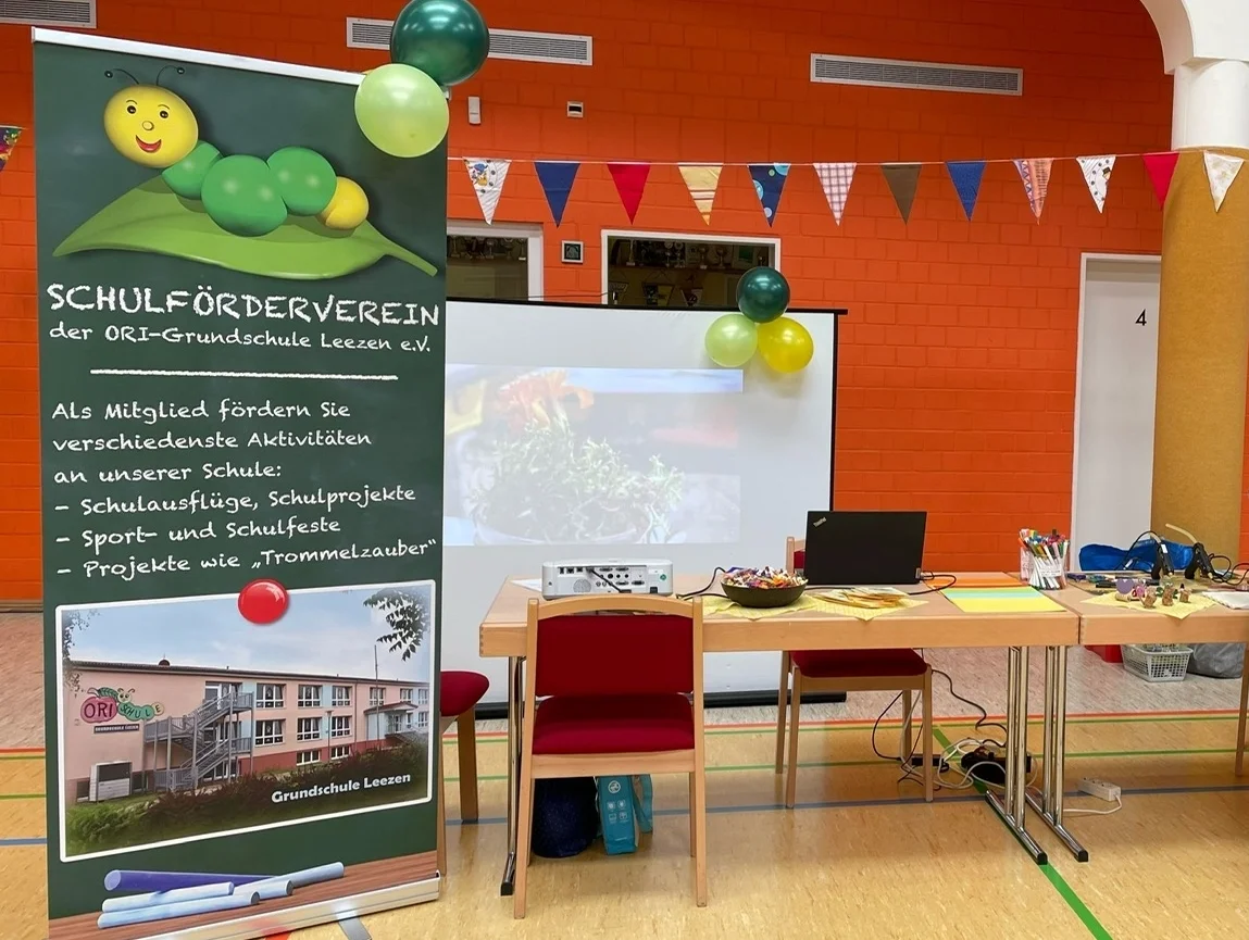 Ausstellung Schulförderverein
