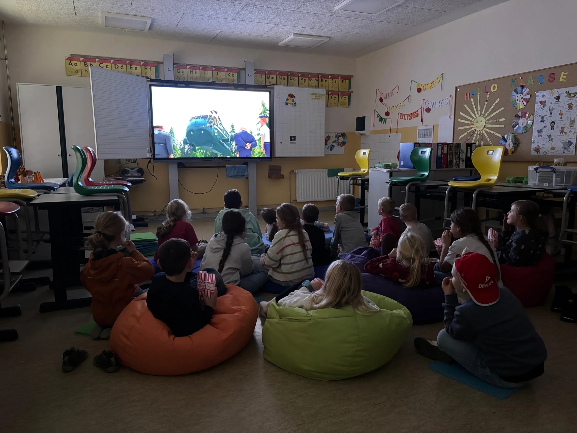 Mitgliederversammlung Schulförderverein mit Kinofilm für Kinder