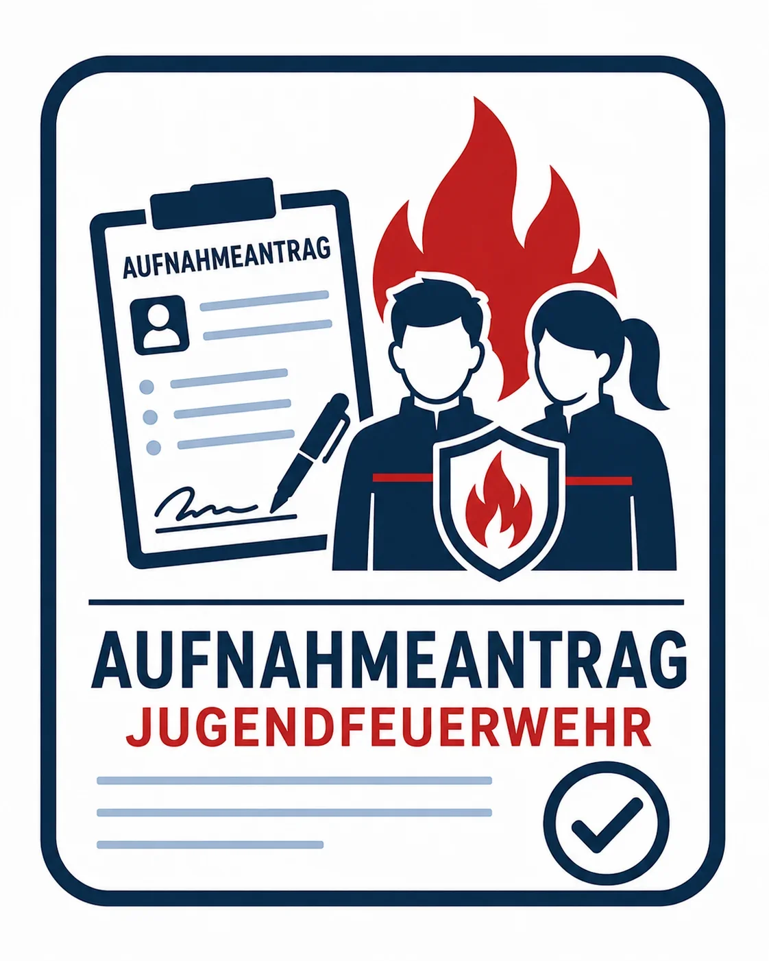 Aufnahmeantrag
