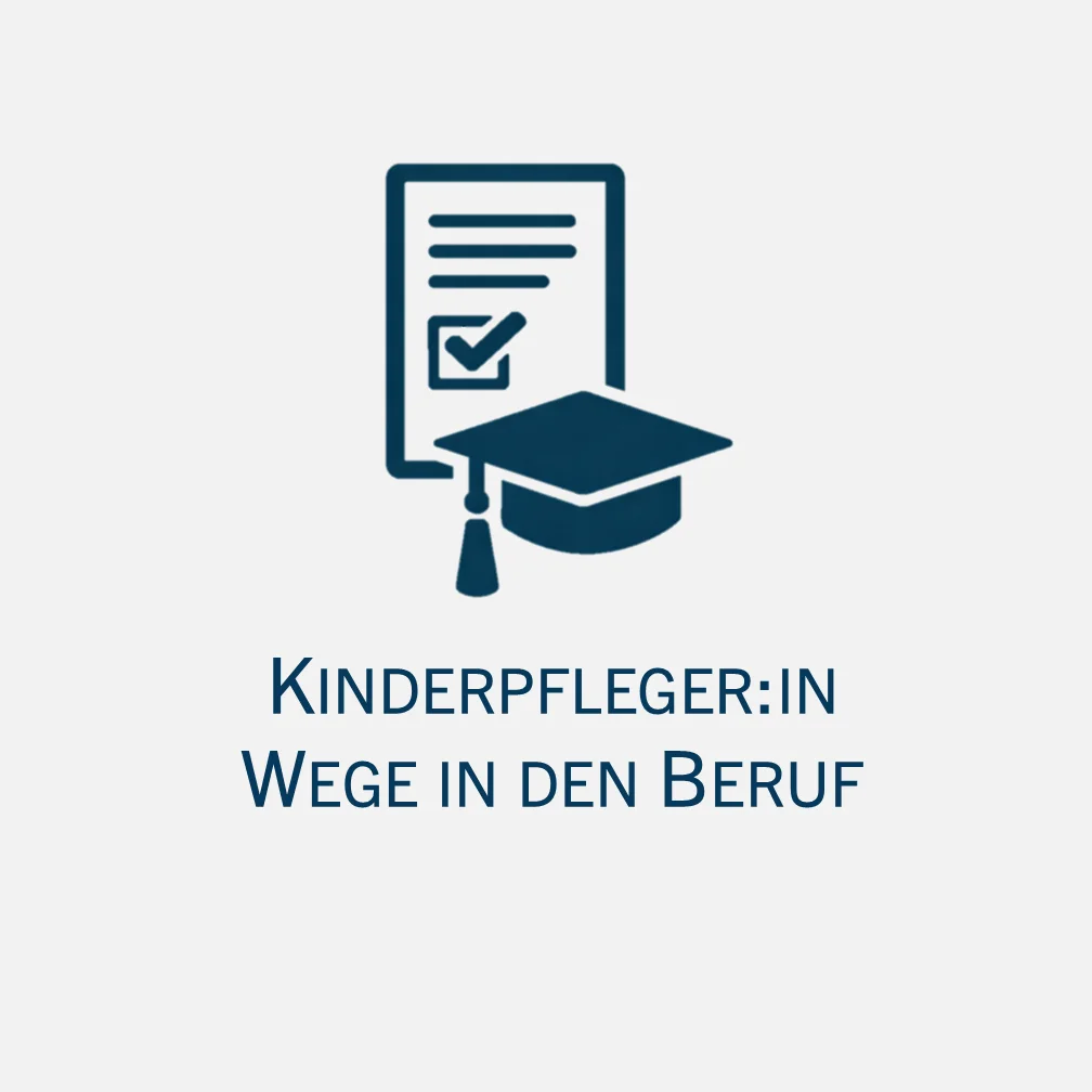 Kinderpflegerin Wege in den Beruf