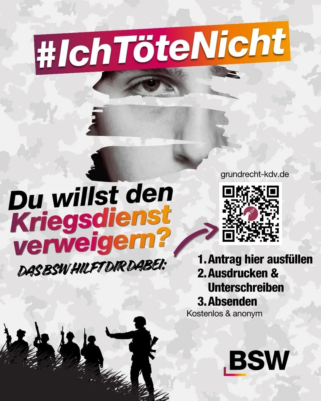 Ich töte nicht