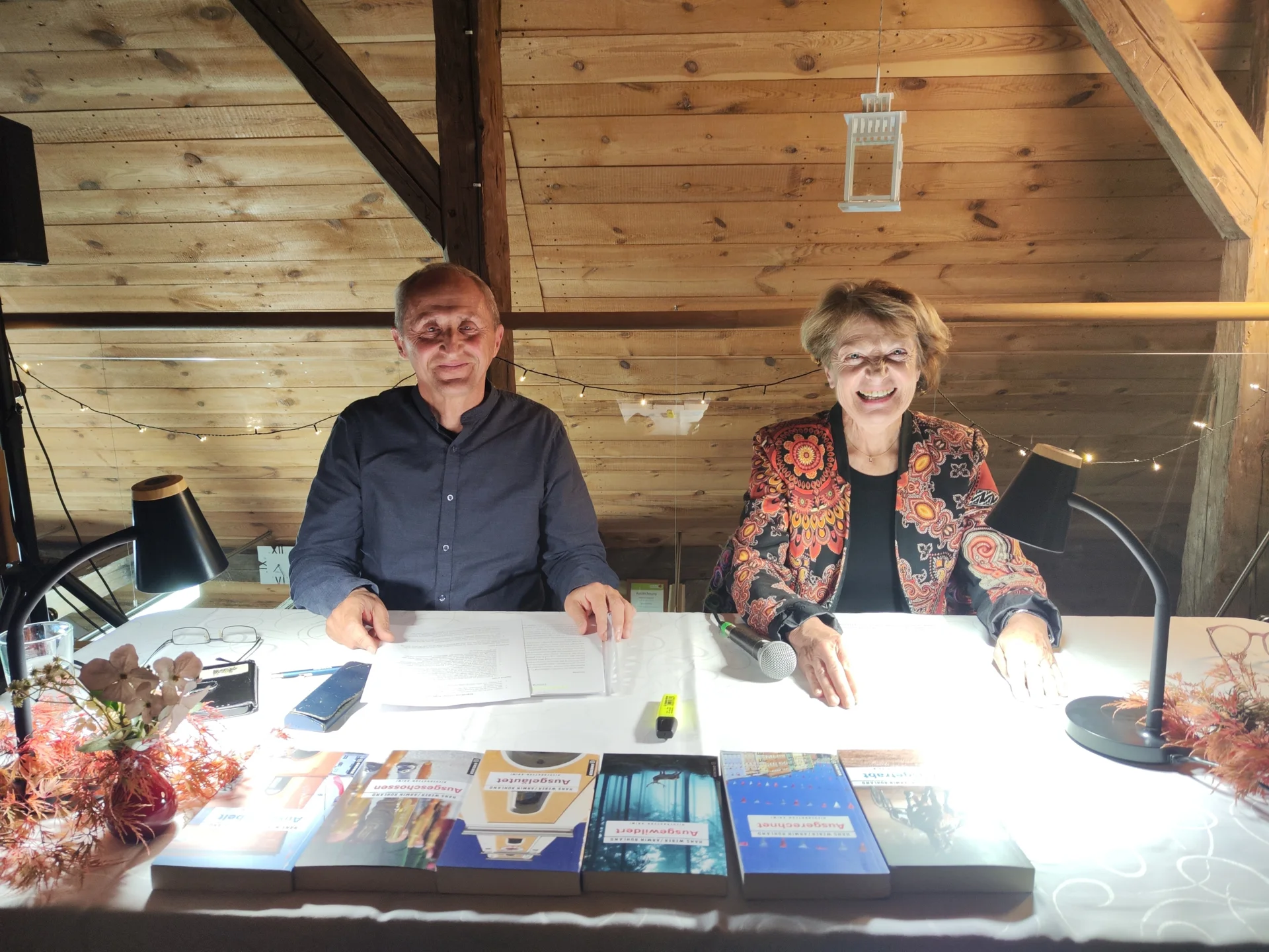 Hans Weber & Uschi Vogginger