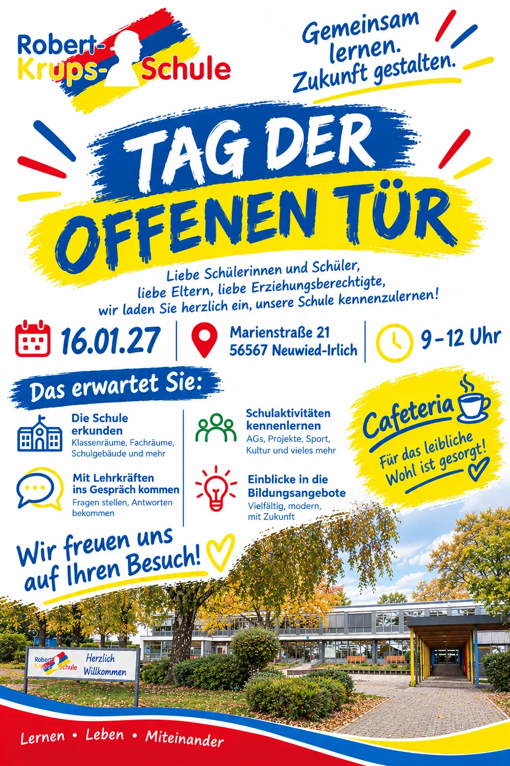 Anmeldezeiten