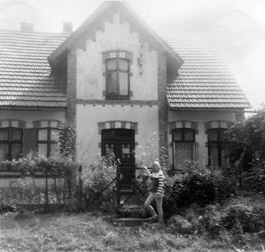 Familienhaus Oehlkers mit Gudrun Oehlkers (1967)