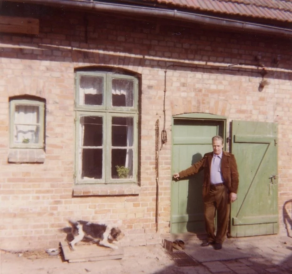 Karl-Heinz Oehlkers, 1972 zu Besuch bei Familie Liebenow
