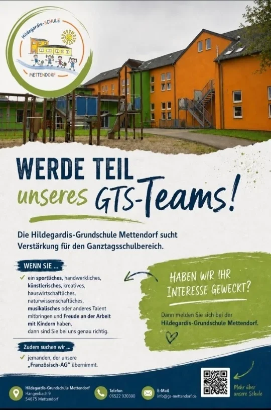 Werde Teil unseres Teams