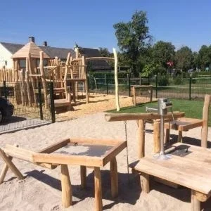 Wasserspielplatz