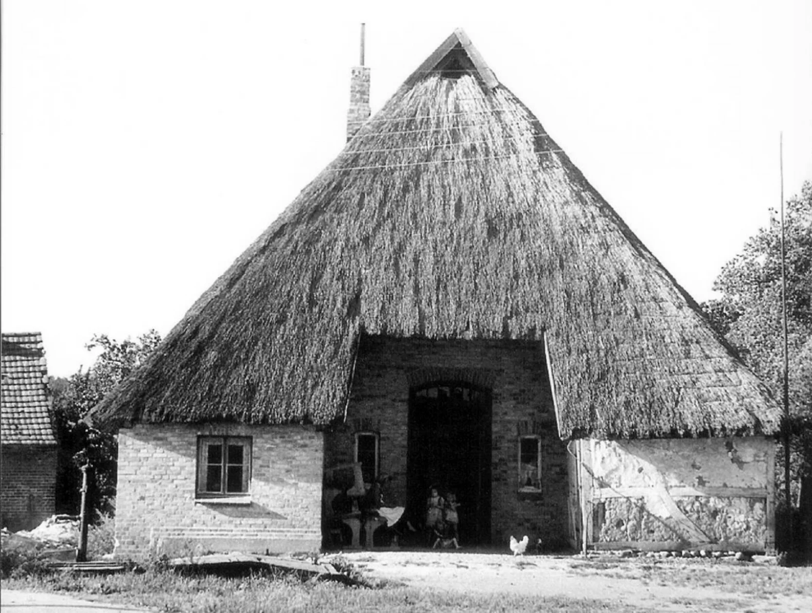 Niederdeutsches Hallenhaus, Bauerndstelle Nr. 2 (Meta Grambow)