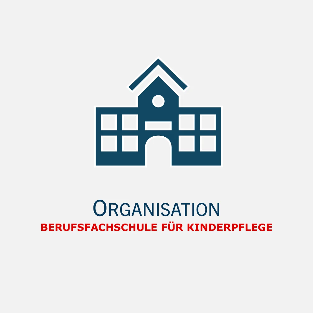 Organisation Berufsfachschule für Kinderpflege