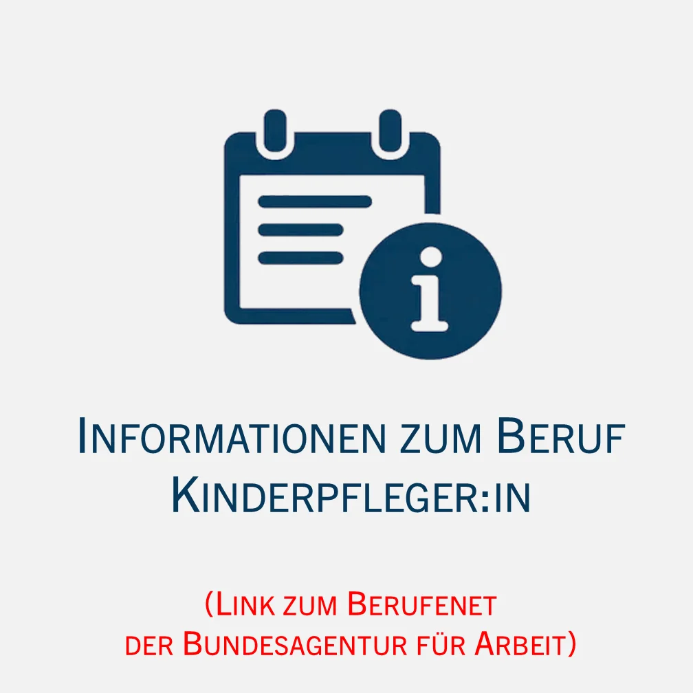 Beruf Kinderpflegerin